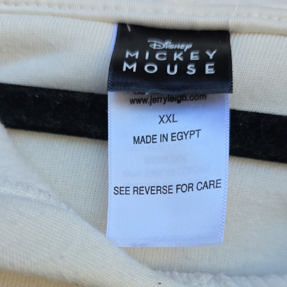 Disney Mickey Mouse Cream Sweatshirt - Picture 3 of 3